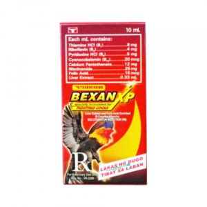 bexan xp injectable dosage|Tried and Tested: The 21 Day Gamefowl Conditioning .